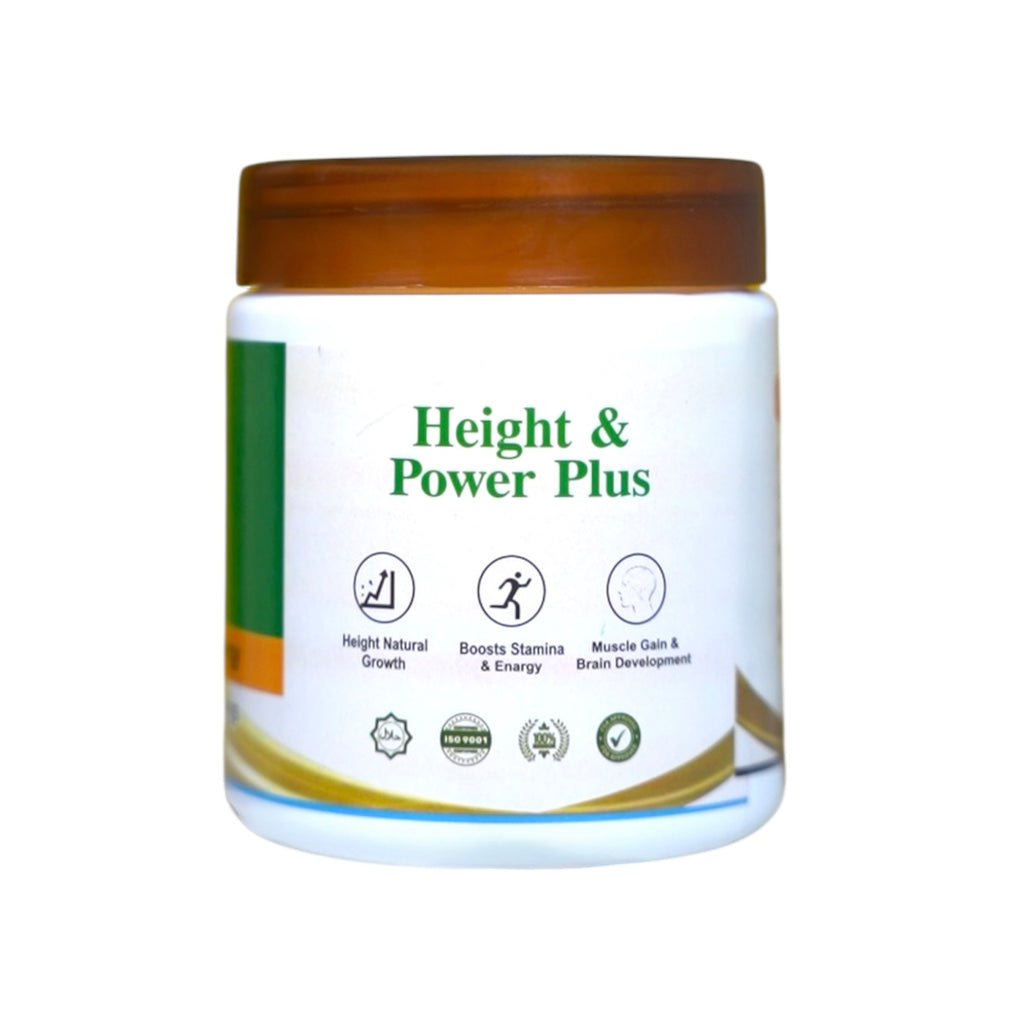 Height & Power Plus